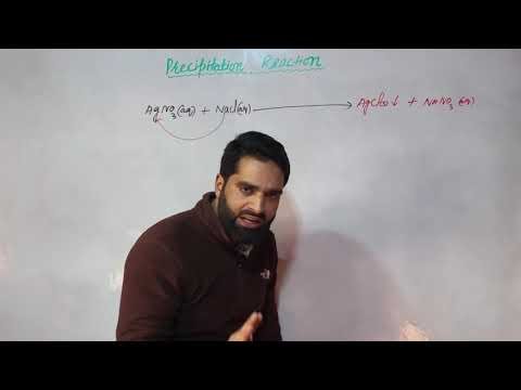Types of chemical reactions|| Precipitation & Neutralization Reactions|| NCERT/CBSE CLASS 10TH||