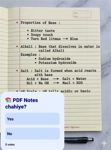 👉 “Class 10 Science handwritten notes | Easy revision for exams ✍️📚”