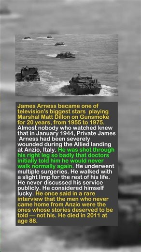 Marshal Matt Dillon’s Real Battle | A Hero Shot At The Front Lines.