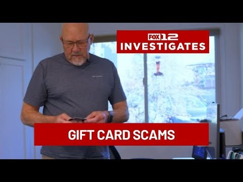 Gift card scams growing in popularity