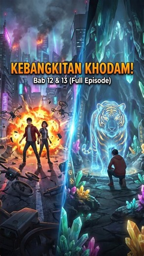 Khodam Yang Terlupakan: Kebangkitan - Full Movie (Bab 12 & 13)
