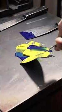 Colour Mixing ASMR | Pantone 362 | Relaxing Ink Blending and Letterpress Printing at Robert Smail’s