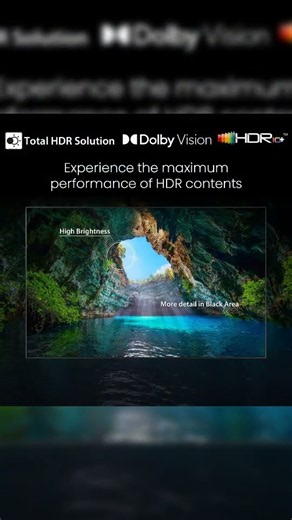 TOSHIBA 164 cm (65 inches) M450RP Series 4K Ultra HD Smart QLED TV 65M450RP (Black)