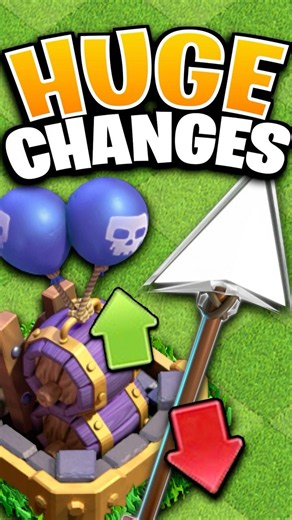 NEW May Balance Changes Coming to Clash of Clans