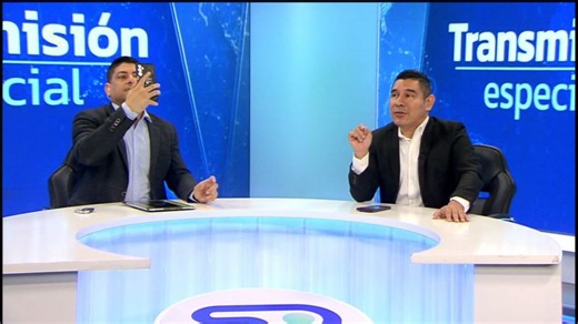 Así vivió una televisora de Panamá la réplica de magnitud 6,9 de este viernes