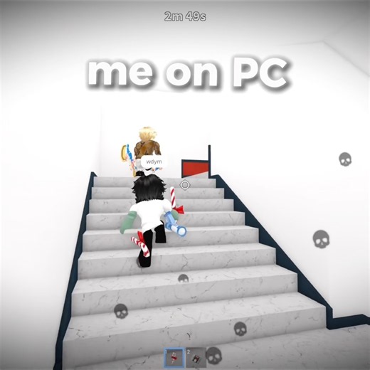 MM2 Mobile vs PC… 💀