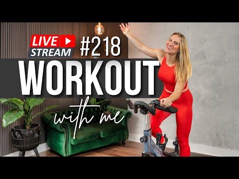 LIVE Indoor Cycling Workout! | 55-minute Indoor Cycling Class + ENCORE!