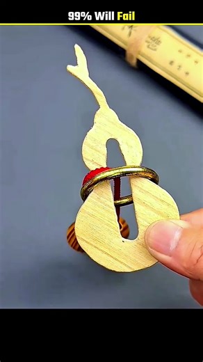 Can You Solve This Challenging Ring Puzzle?