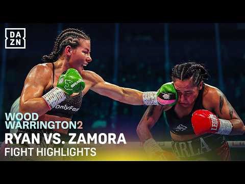 Sandy Ryan vs. Karla Ramos Zamora | Official Fight Highlights | New World Champion