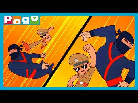 Too Fast To Be Fooled!⚡🦁| Little Singham👊| Cartoon in English | @PogoChannel