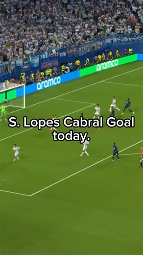 Cape Verde’s INSANE Goal vs Argentina.