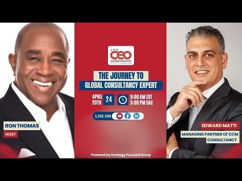 The CEO Series with Edward Matti
