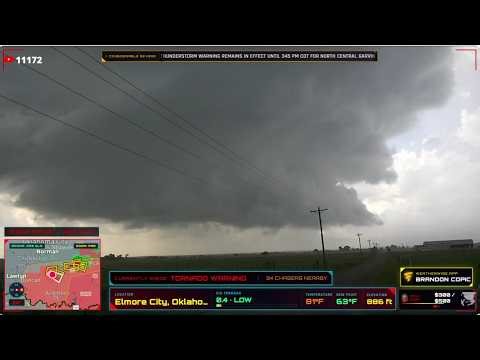 Oklahoma Supercells | Live Stream Archive