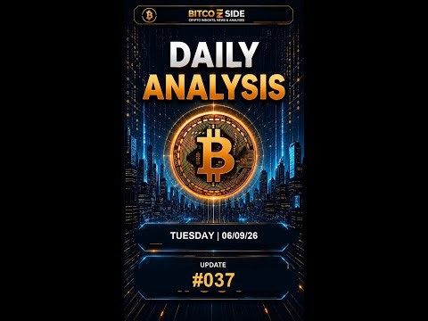 BITCOIN INSIDE | BTC Update #037 - 06/09/2026
