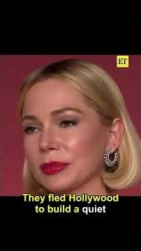 Michelle Williams on Raising Matilda Without Heath Ledger 💔 #MichelleWilliams #HeathLedger