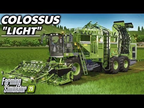 New Mods - HarvestGIANT, Destructible Objects, & Wet Ground Wheel Slip! | Farming Simulator 25