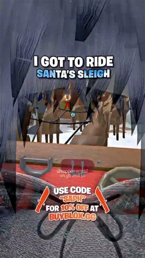 ROBLOX TO IRL TRANSITION 🎅 #roblox #mm2 #murdermystery2