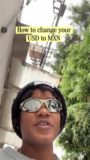 How to change your USD to MXN at a Cambiario #cdmx🇲🇽 #blackgirlstravel #travelvlog