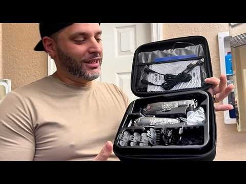 Review of the GLAKER Hair Clipper Kit