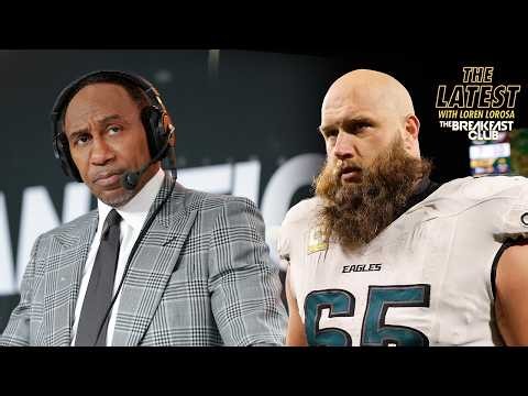 Stephen A. Smith Apologizes For Comments On Lane Johnson’s Retirement To Focus On Mental Health