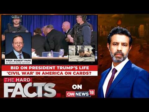 Violent Populism Rising In US? Robert Pape Warns Ahead Of Critical Polls | The Hard Facts | News18