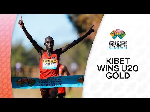 Frankline Kibet heads Kenyan sweep for U20 title | World Cross Country Championships Tallahassee 26