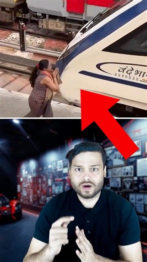 1 Woman Just DAMAGED India’s Entire RAILWAY Train System #shorts