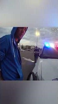 Bodycam shows fugitive blowing fentanyl at cop #shorts
