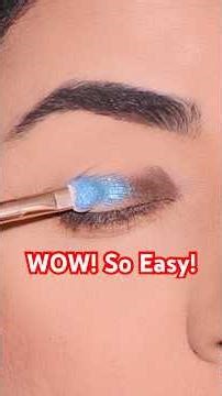 Wow! This Eye Makeup Turned Out So Stunning!!