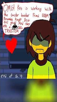 Kris Hates Our Predictions (Deltarune Comic Dub)