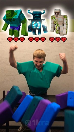 There's No Way He Could Do This 🤯 Minecraft Challenge ⛏️ #minecraft #challenge #funny #foryou