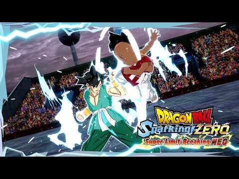 DRAGON BALL: Sparking! ZERO Super Limit Breaking NEO - Announcement Trailer