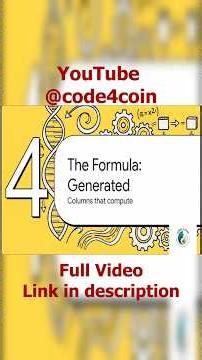 Stop Calculating in Code — Use Generated Columns