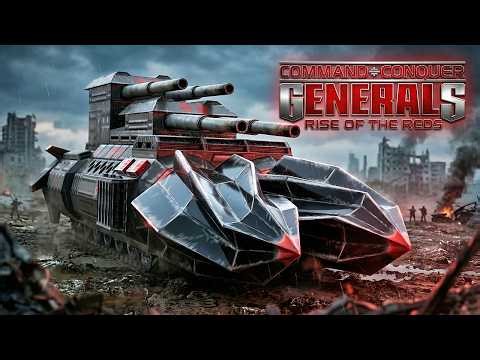 C&C: Generals Zero Hour | Rise of the Reds ⚙️ Epic Armor Unleashed