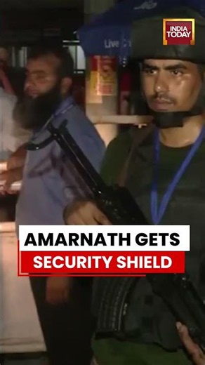 Amarnath Yatra 2026: CRPF Tightens Security Ahead Of Pilgrimage Beginning July 3 #amarnath