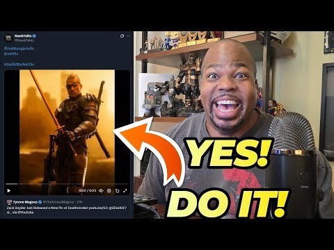 Joe Manganiello Reignites #SellWBtoNetflix