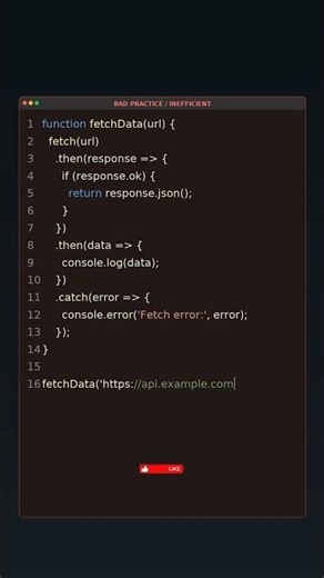 Stop Doing This in JavaScript