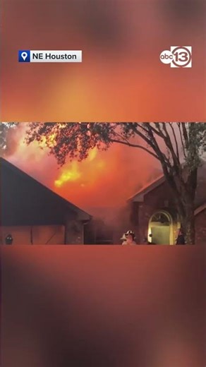 Firefighters battle house blaze in Summerwood