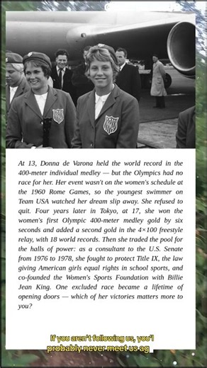 At 13 She Held a World Record — but the Olympics Had No Race for Her 🏅