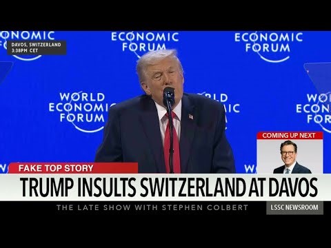 The Swiss Send A Message To President Trump