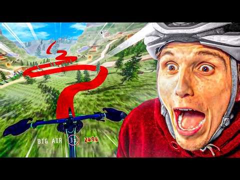 Die LÄNGSTE Strecke der Welt im Fahrrad Simulator