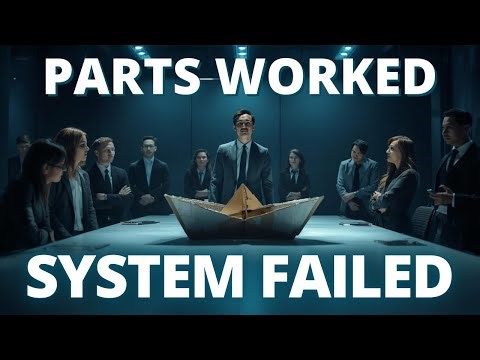 “Execution Fails at Interfaces | Boat Making Team Simulation”