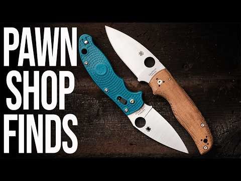 We Went Knife Hunting At A Pawn Shop