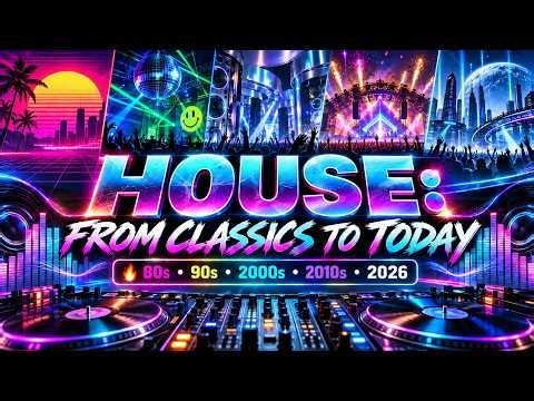 HOUSE FROM CLASSICS TO TODAY