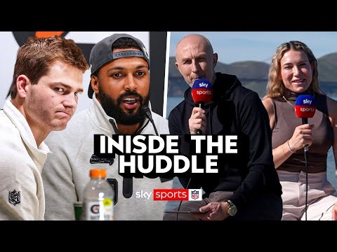 INSIDE Super Bowl week in San Francisco 🏈 | Inside the Huddle Podcast