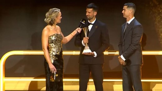 How Ronaldo and Djokovic inspire each other