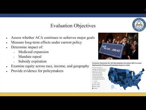 Affordable Care Act Evaluation Inception Presentation