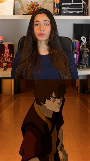 Eu vi como a Netflix lidou com esta personagem