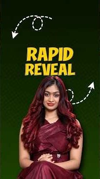 Rapid Reveal || Nilina Elizebeth Joseph