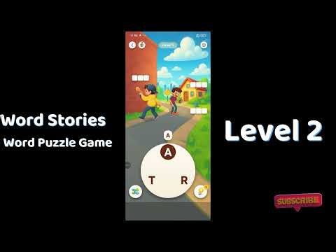 Word Stories Level 2 Anwers | Word Puzzle Game | SolutionGuruji